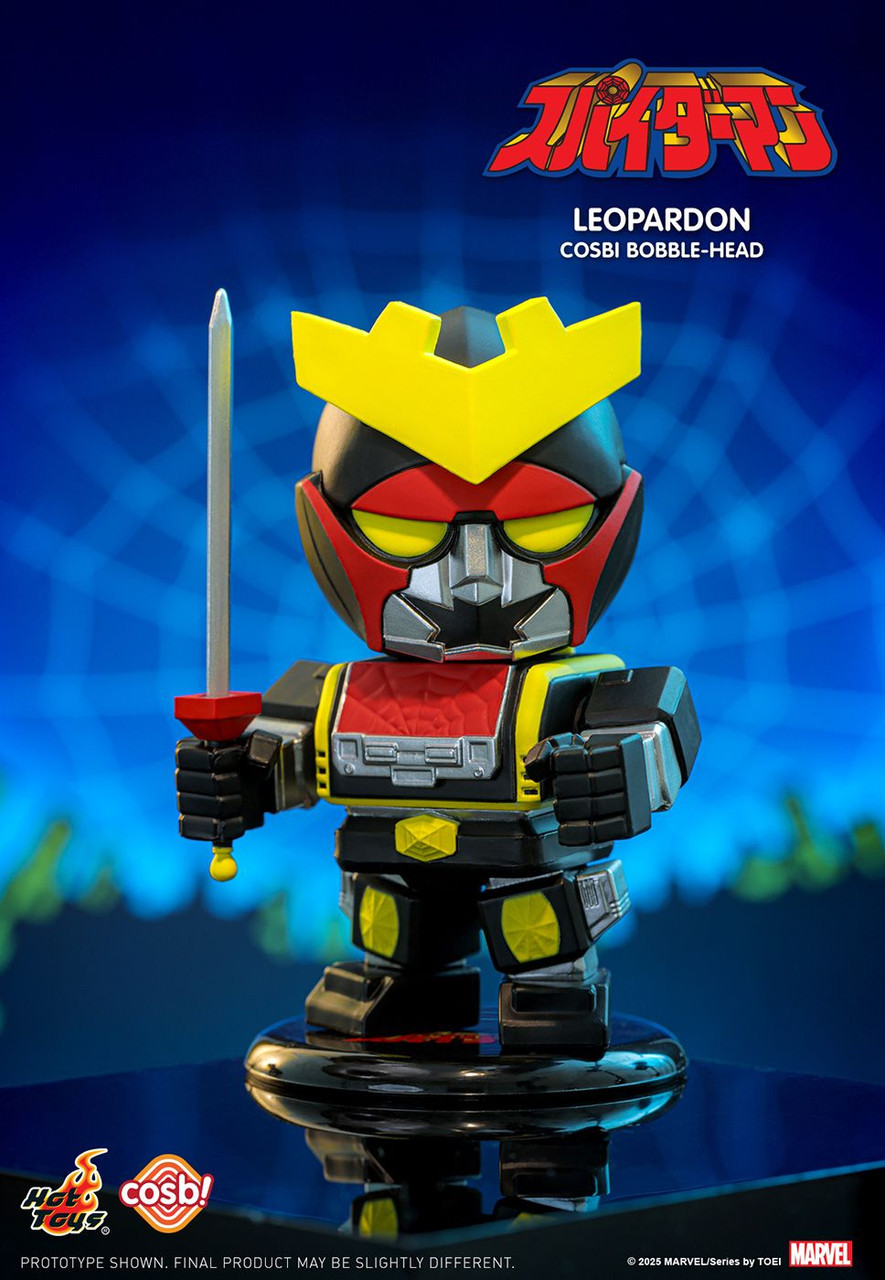 Cosby Marvel Collection #093 Leopardon (Japanese TV Show Spider-Man)