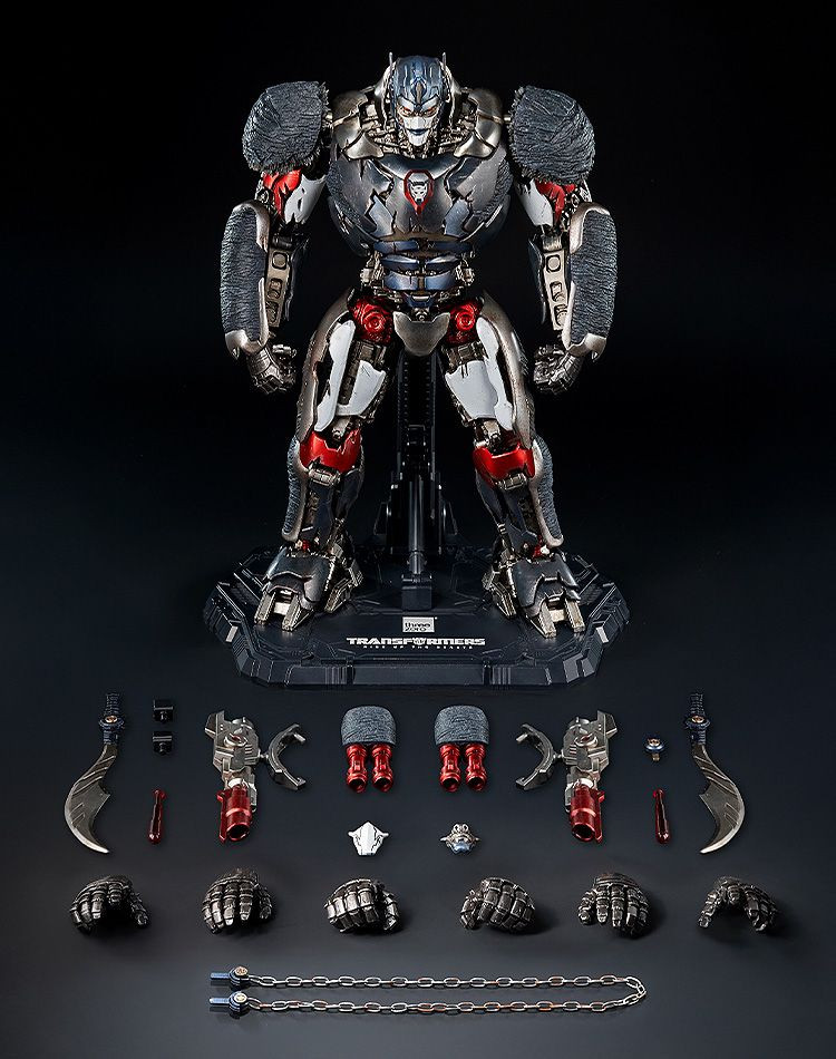 DLX Optimus Primal (Beast Wars Universe Edition)