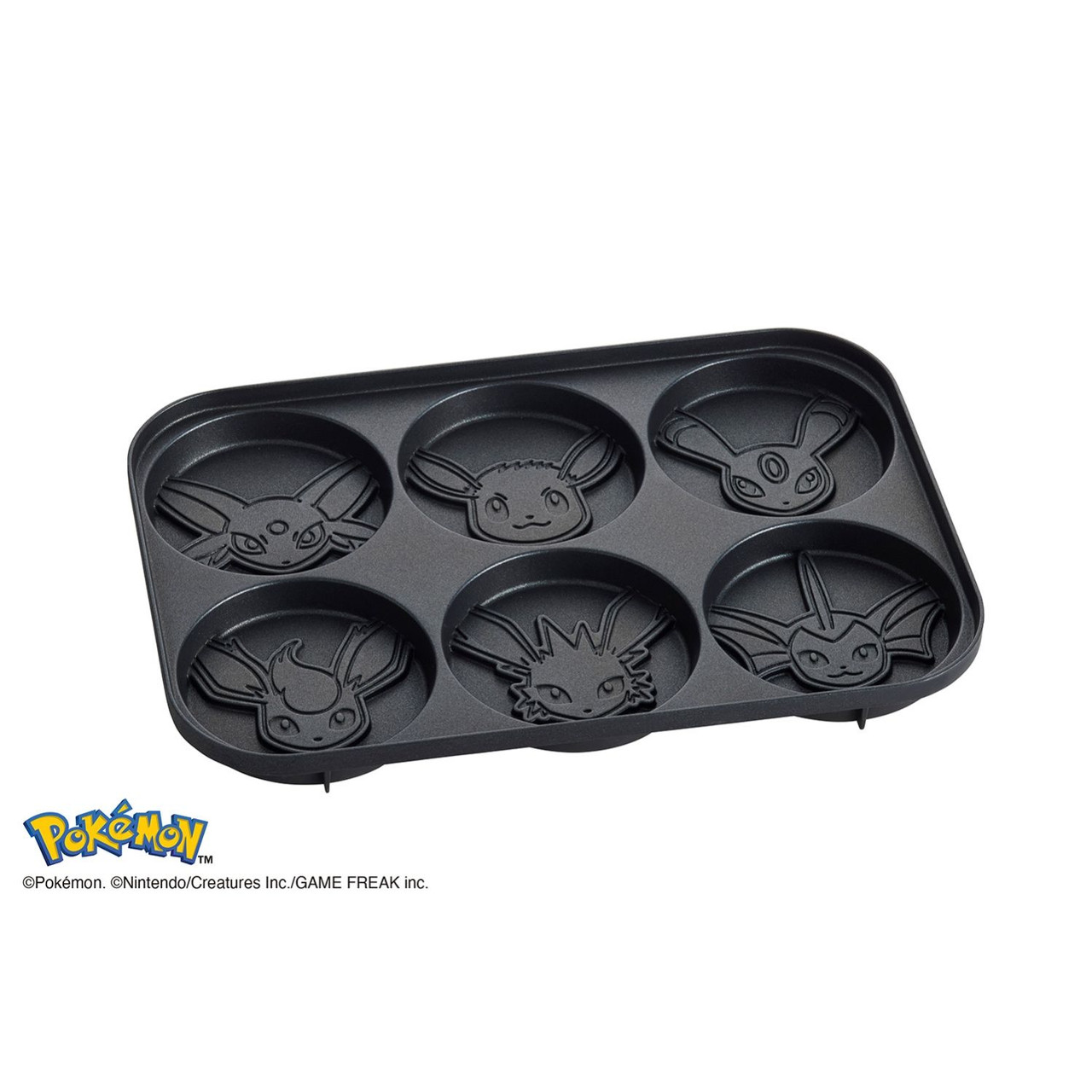 Pokemon Center Original BRUNO Eevee Friends Compact Hot Plate