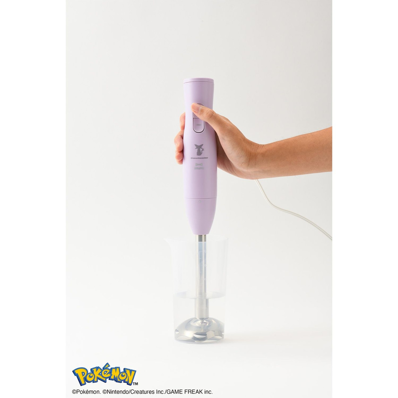 Pokemon Center Original Bruno Eevee Friends Multi Stick Blender 2