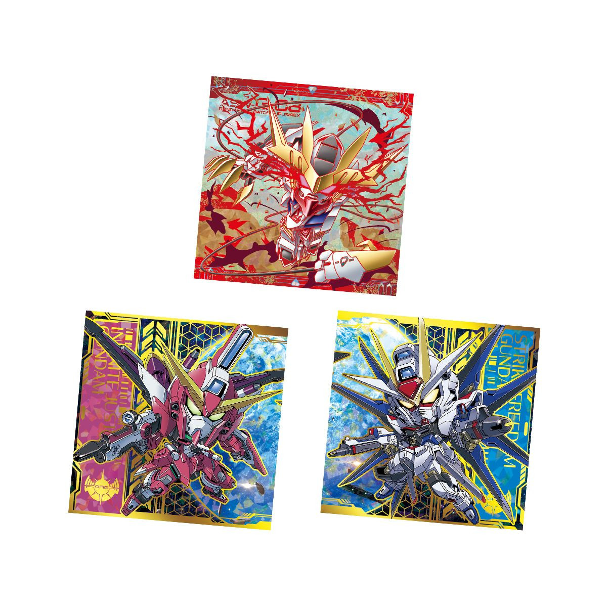 Niformation Mobile Suit Gundam Sticker Wafer Vol.5 -Momentary