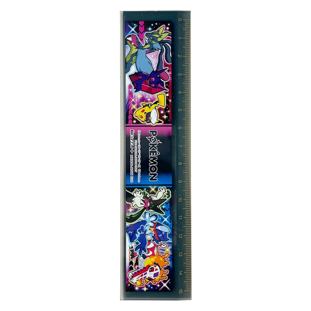 Pokemon Ruler Set Pokemon Center Original Ruler (2026 New School Term)