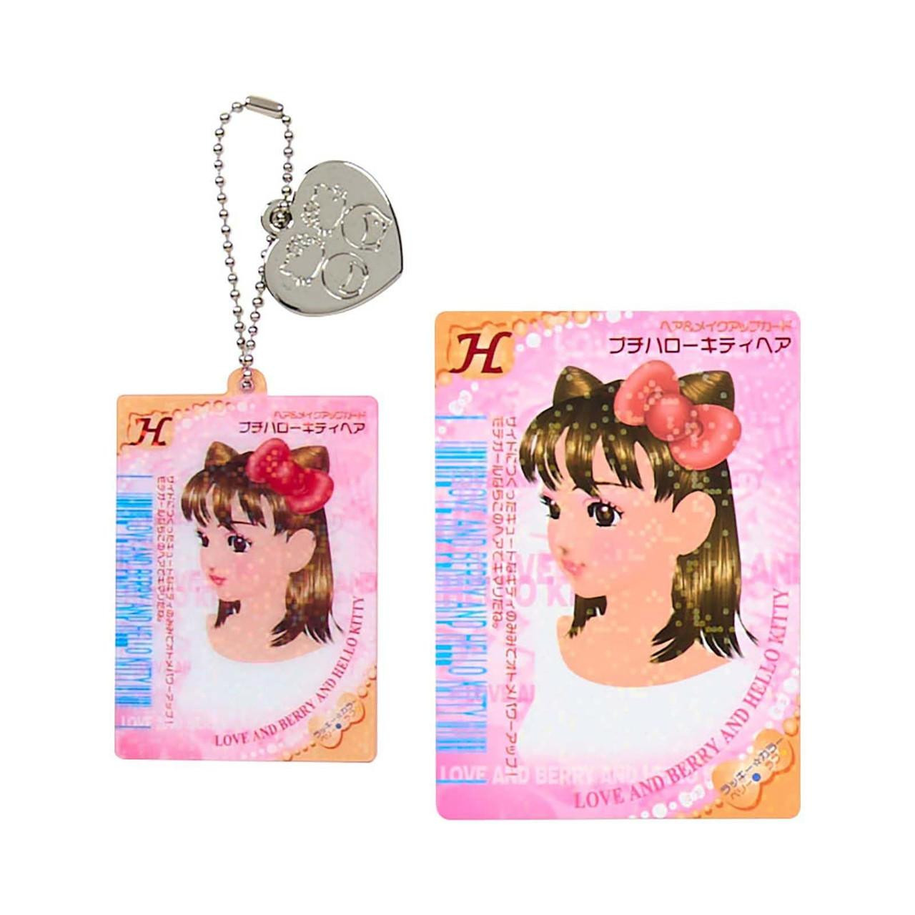 Sanrio Hello Kitty Oshare Majo Love And Berry Secret Charm And