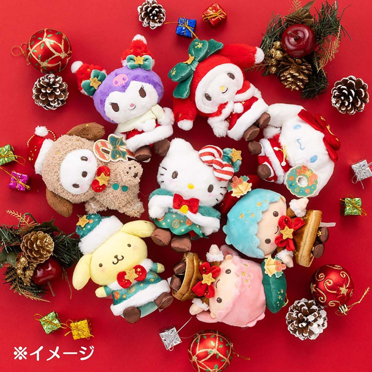 Sanrio My Melody Mascot Holder Christmas 269182