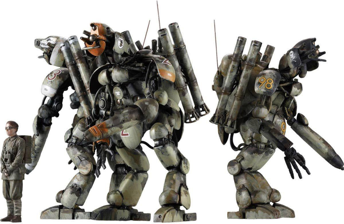 ARTPLA 1/35 Final Hund Set & Jerry Can Man Plastic Model