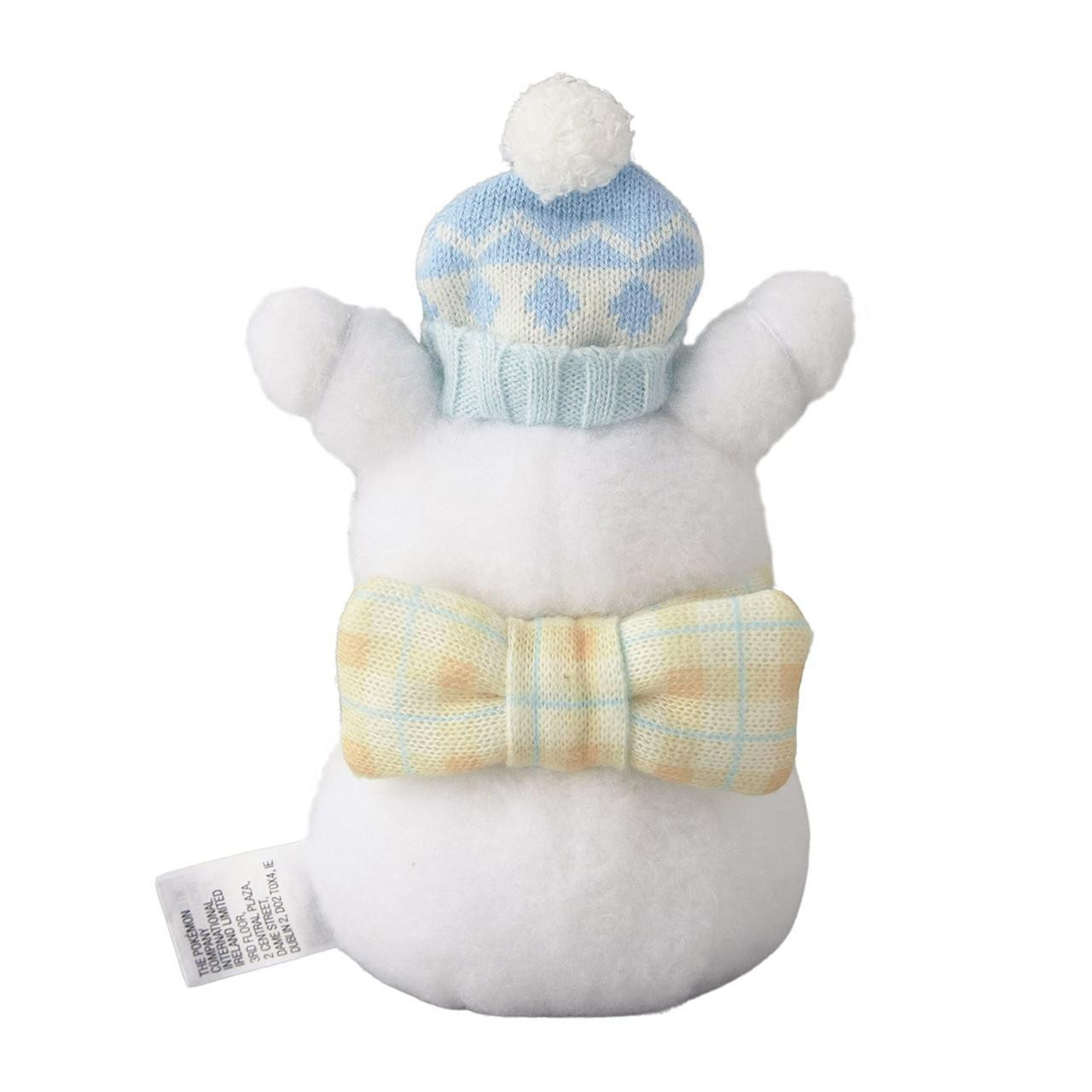 Pokemon Center Original Plush Pikachu Snowman