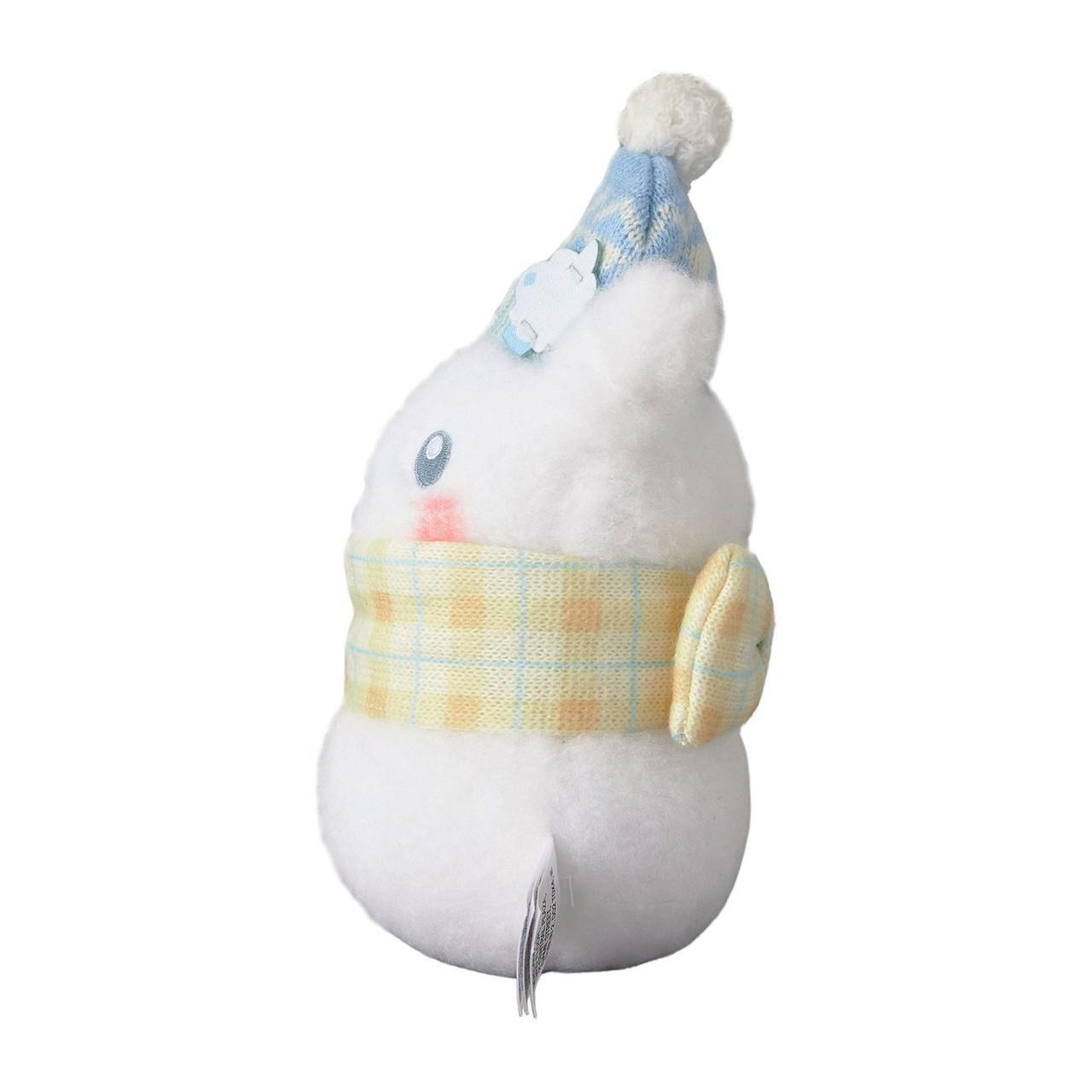 Pokemon Center Original Plush Pikachu Snowman