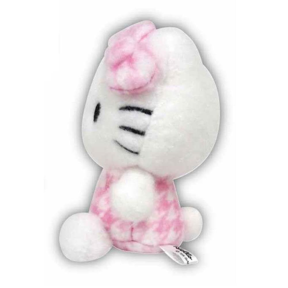 Kcompany Hello Kitty Houndstooth Mascot Pink