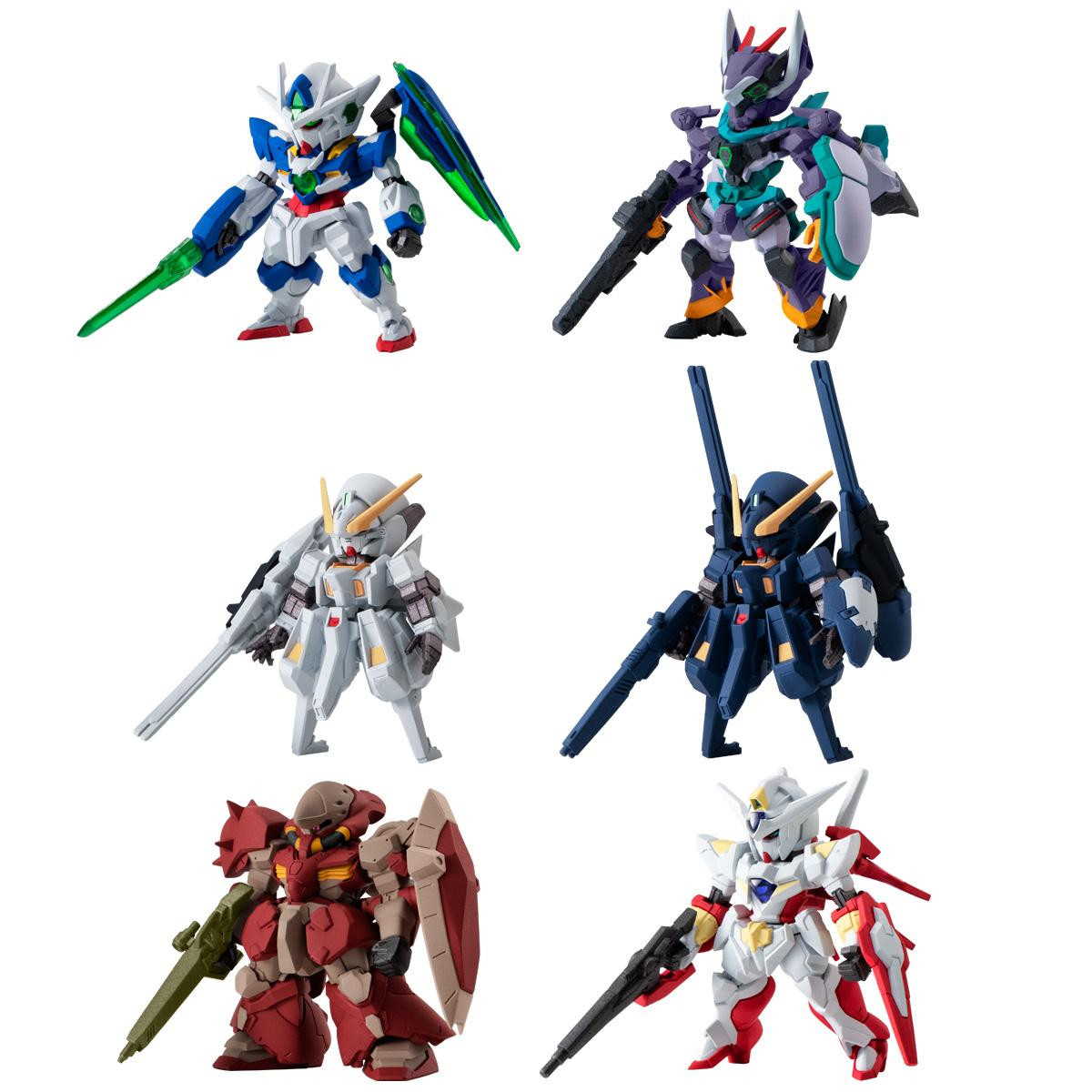 FW Gundam Converge #29 Figure Collection BOX (10pcs)