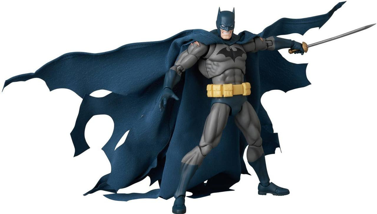 MAFEX Batman Damage Ver. (Batman: Hush Ver.) Figure
