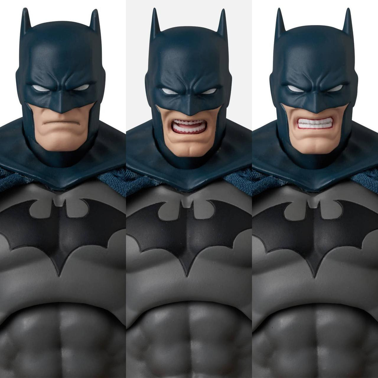 MAFEX バットマン HUSH 3体セット MAFEX Batman Damage Ver. (Batman: Hush Ver.) Figure