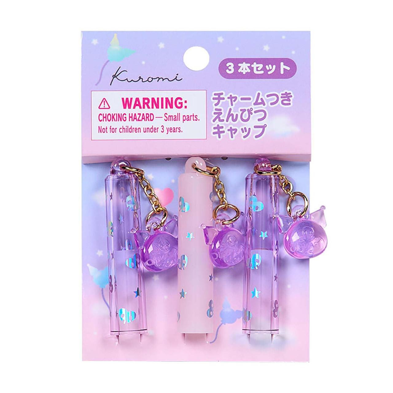 PENCIL CAP　ペンシルキャップ　Sanrio　サンリオ　レトロ　レア希少 sanrio-kuromi-charm-pencil-cap