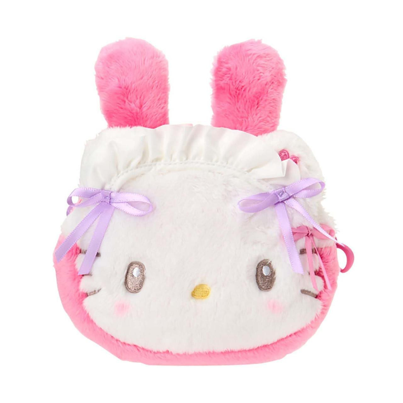 Sanrio Hello Kitty Mezzo Piano Face Shaped Pouch 351962