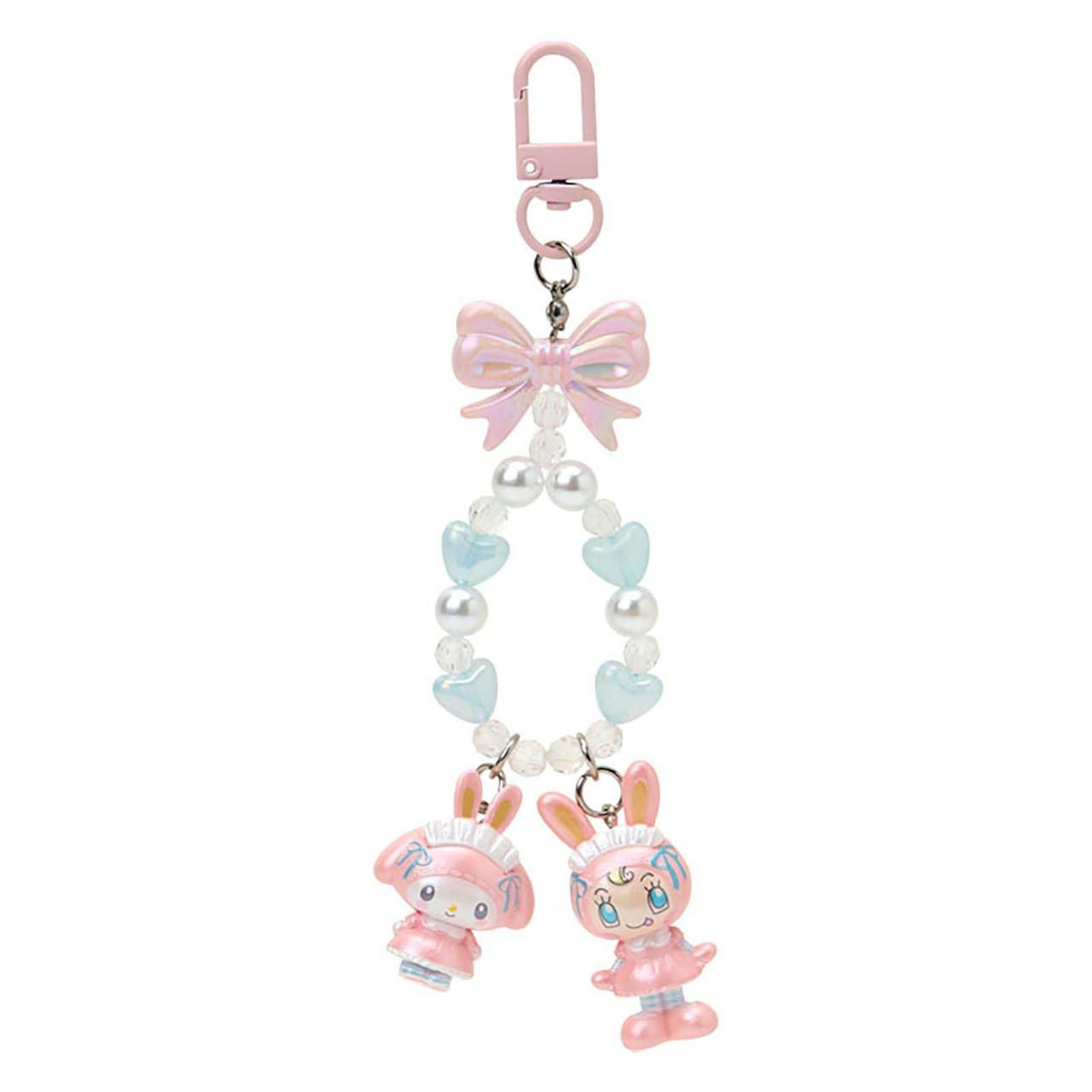 ハンガーラック　メゾピアノ　Mezzo Piano Mezzo piano Goods Lot of set Hanger Accessory rack Acrylic Key