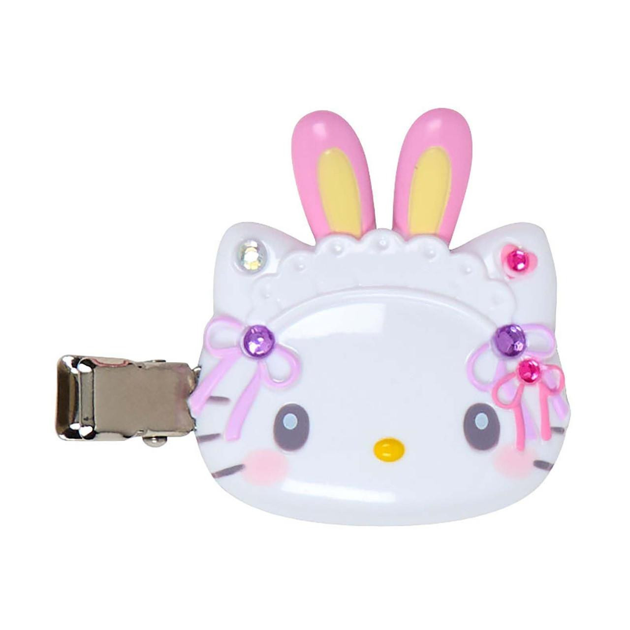Sanrio Hello Kitty Mezzo Piano Bangs Clip Set Right Facing And