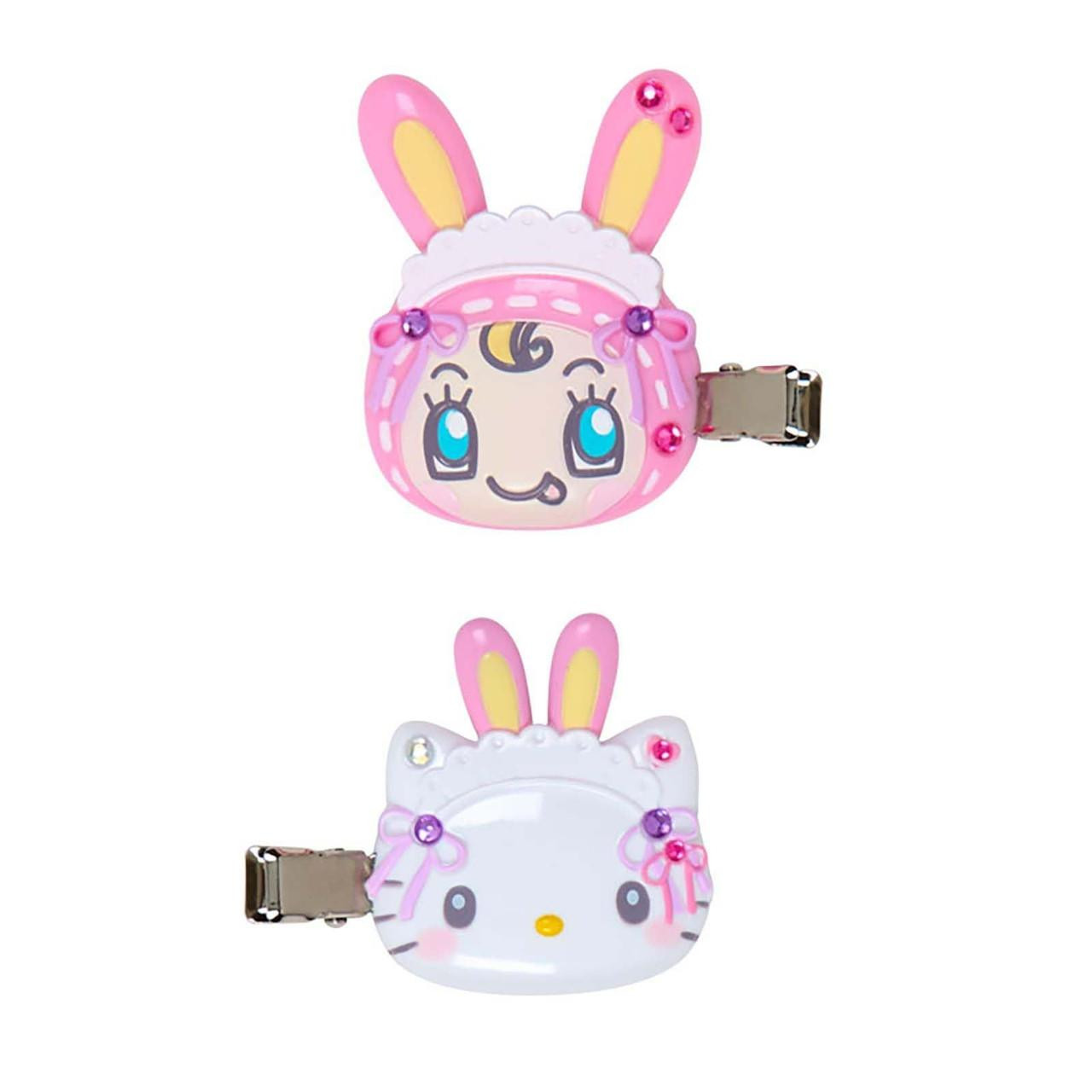 Sanrio Hello Kitty Mezzo Piano Bangs Clip Set Right Facing And