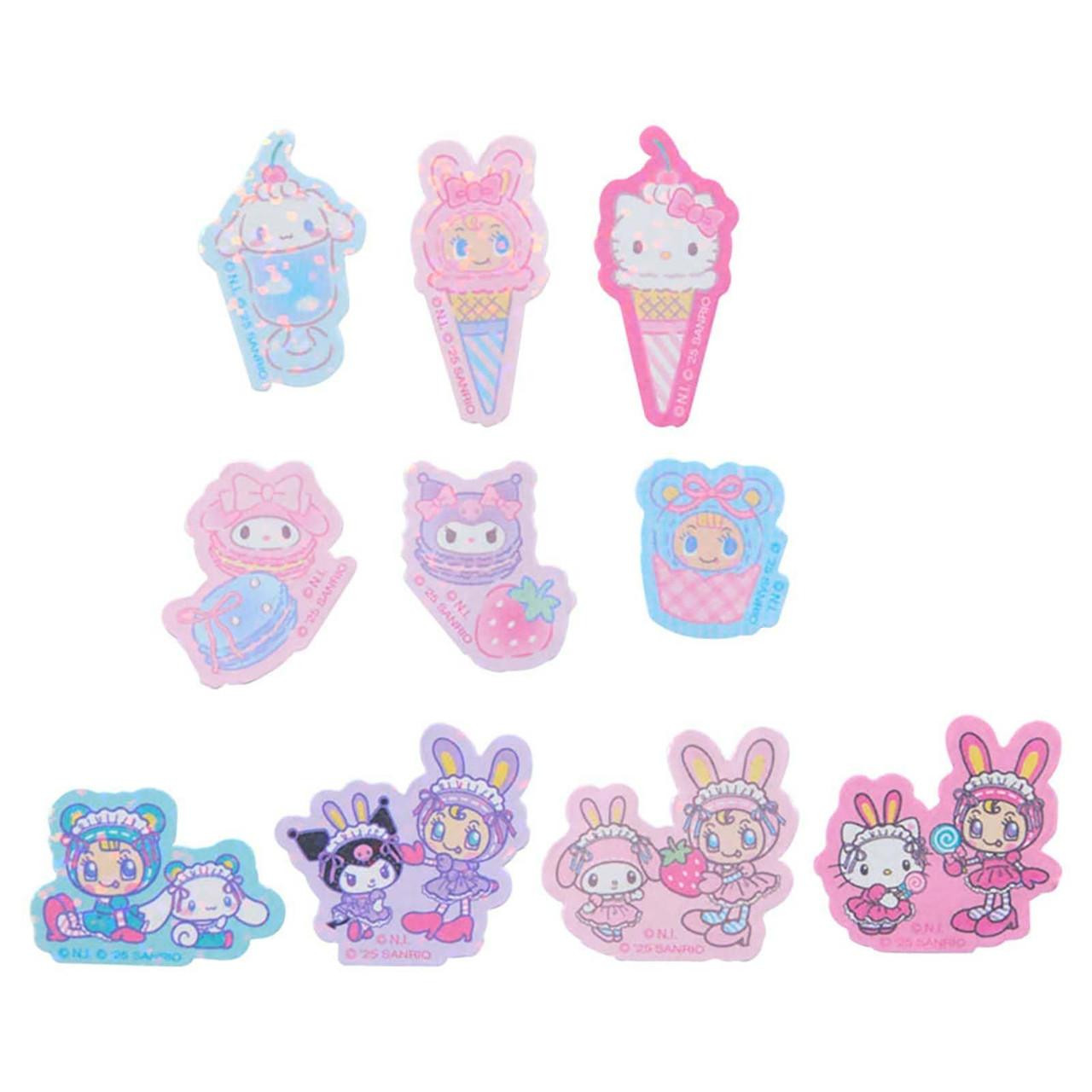 Sanrio Other Mezzo Piano Sticker Set Characters 329037