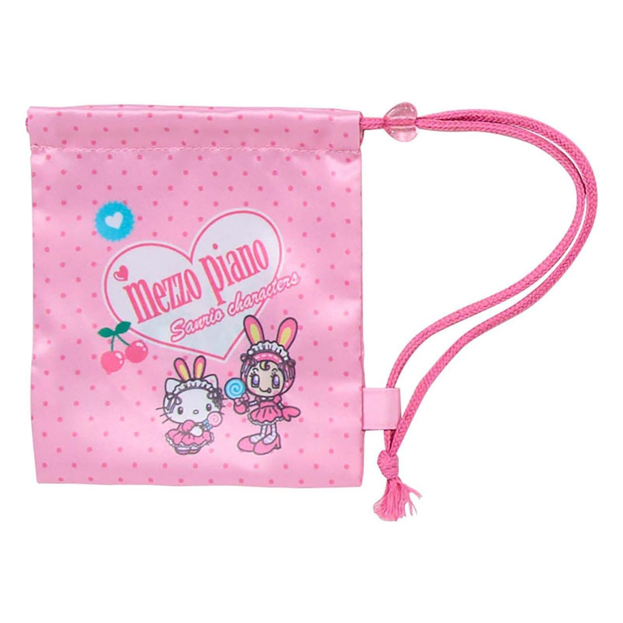 Sanrio Other Mezzo Piano Secret Mini Drawstring Pouch Characters