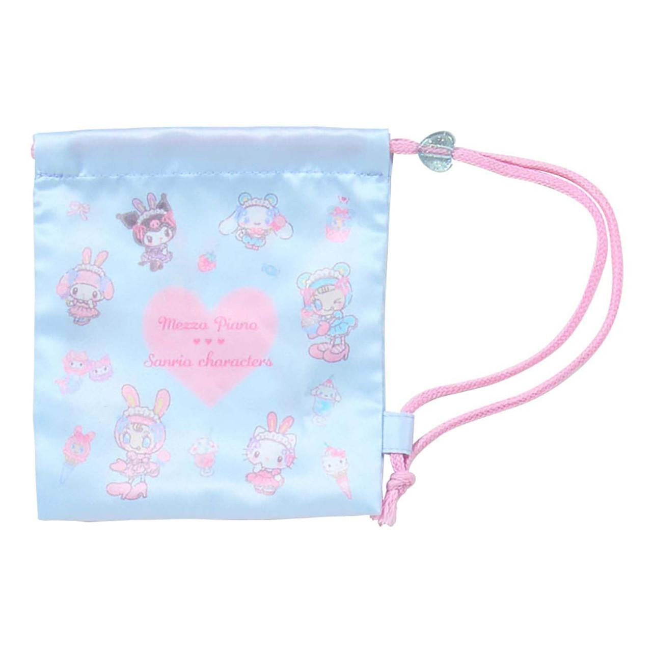 Sanrio Other Mezzo Piano Secret Mini Drawstring Pouch Characters