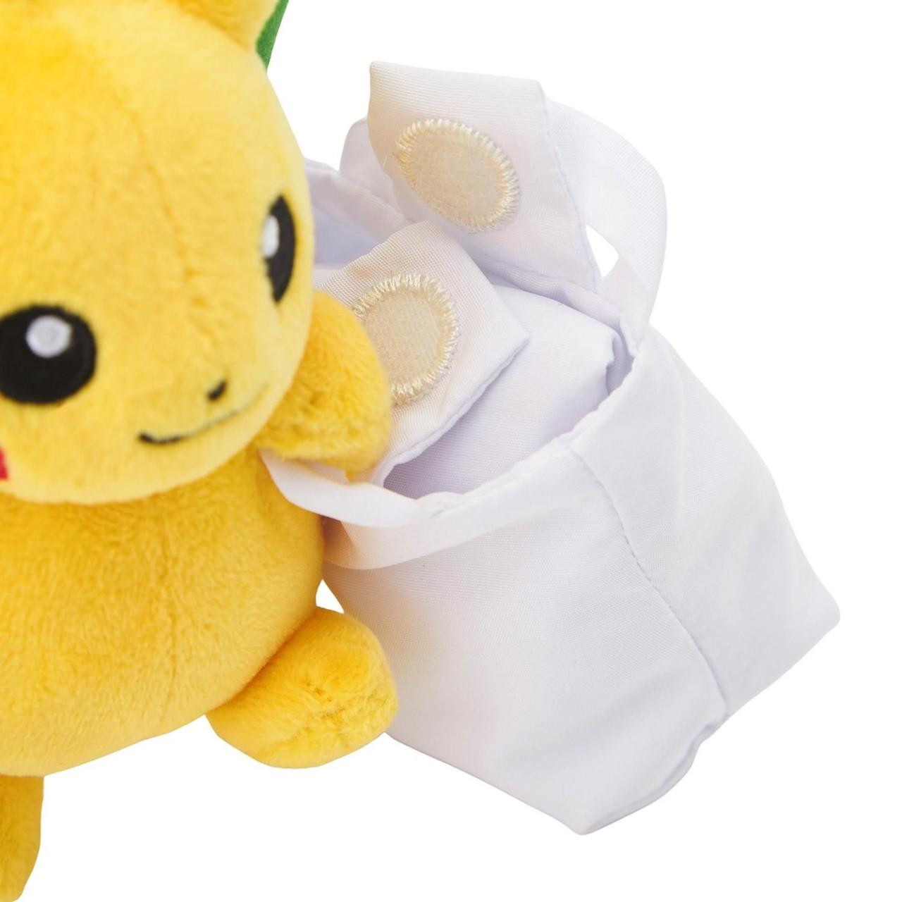 Pokemon Center Original Plush Eco Bag Pikapika Mart Pikachu