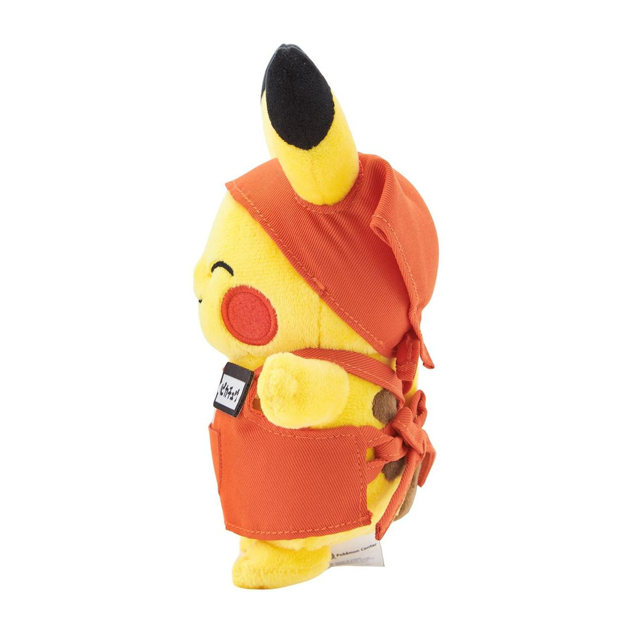 Pokemon Center Original Plush Pika Pika Mart Pikachu