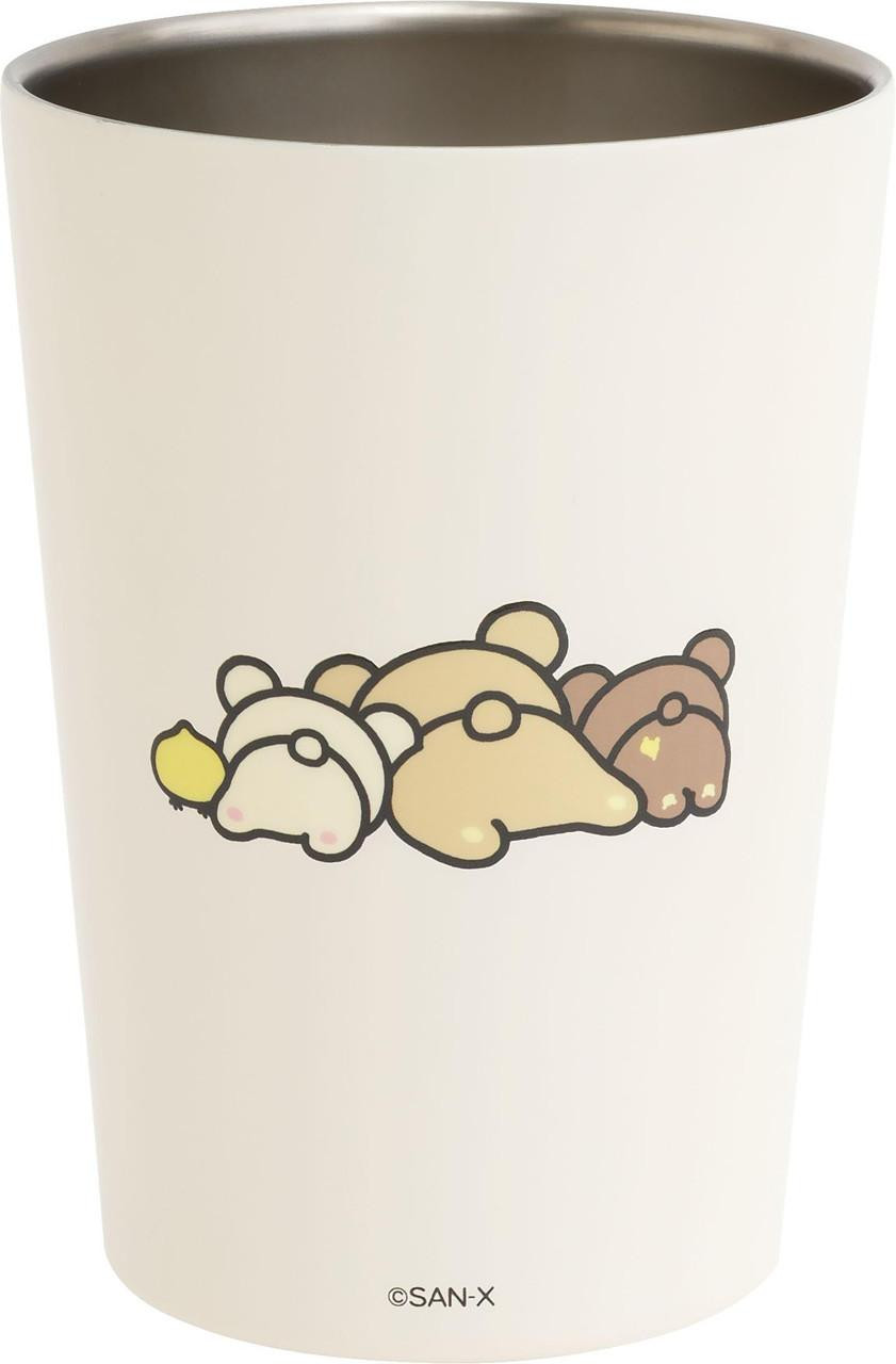 San-x Rilakkuma Rilakkuma Stainless Steel Tumbler MKA33601