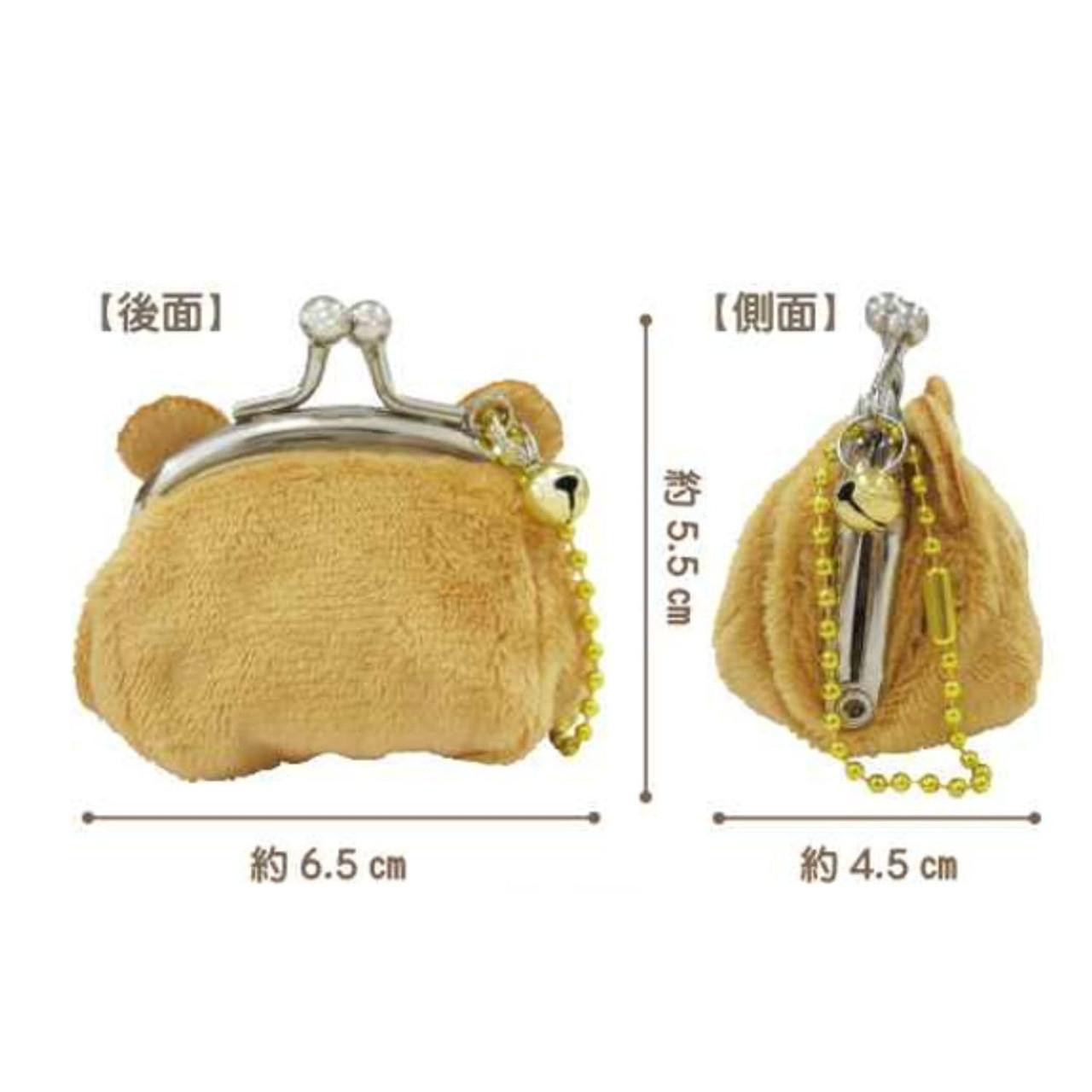 pinクマ Unique730 Rilakkuma Mini Clasp Coin Purse
