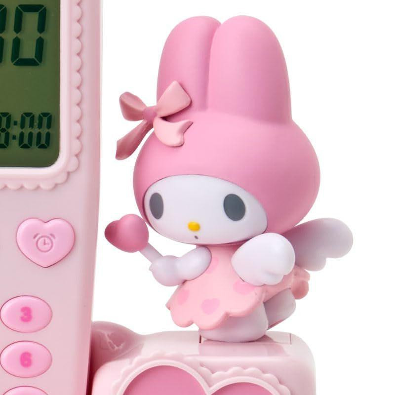 Sanrio My Melody Flip Phone Shaped Desk Clock 059056