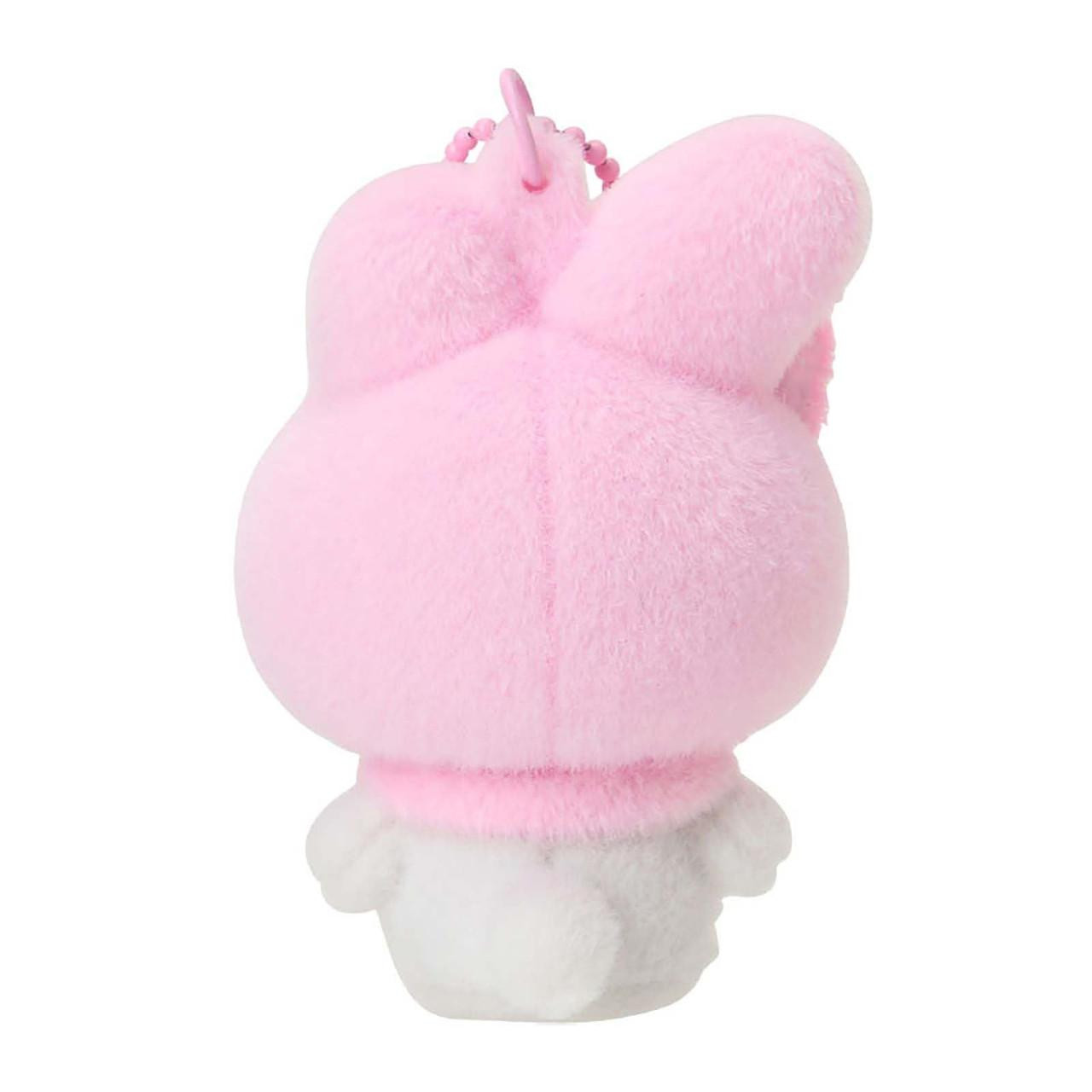 くまっちさんセレクト Sanrio My Melody Flocked Mascot Holder 183806