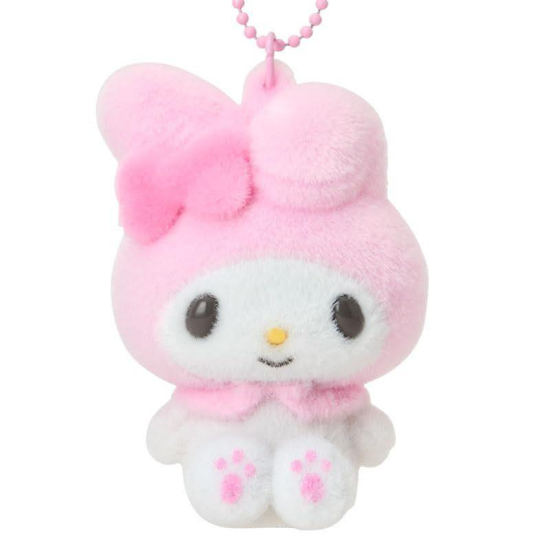 Sanrio My Melody フィギュア　マスコット NSコスメロ Sanrio My Melody Flocked Mascot Holder 183806