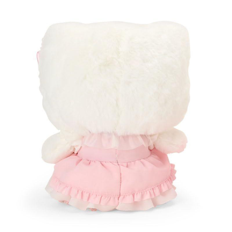 Sanrio Hello Kitty Plush And Accessory Case Set Strawberry Whipped