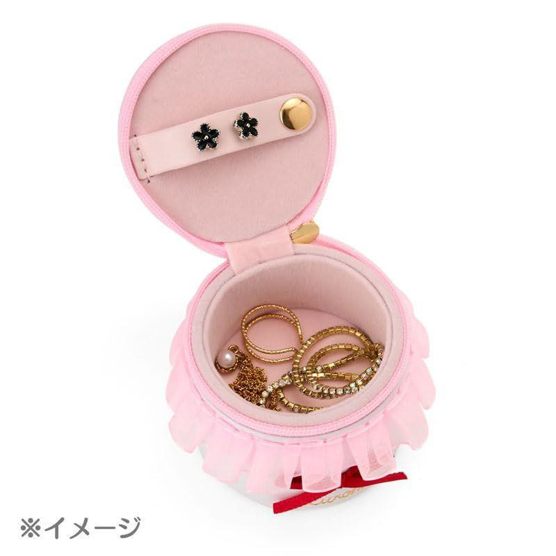 Sanrio Hello Kitty Plush And Accessory Case Set Strawberry Whipped