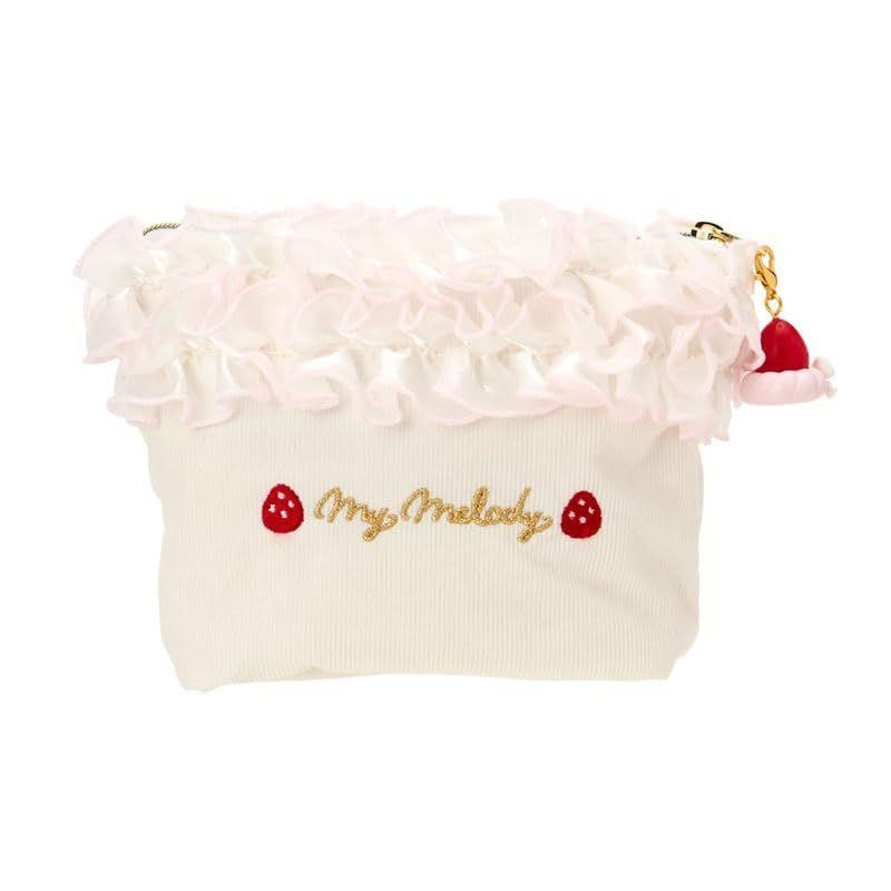Sanrio My Melody Pouch Strawberry Whipped Cream Cake 351512