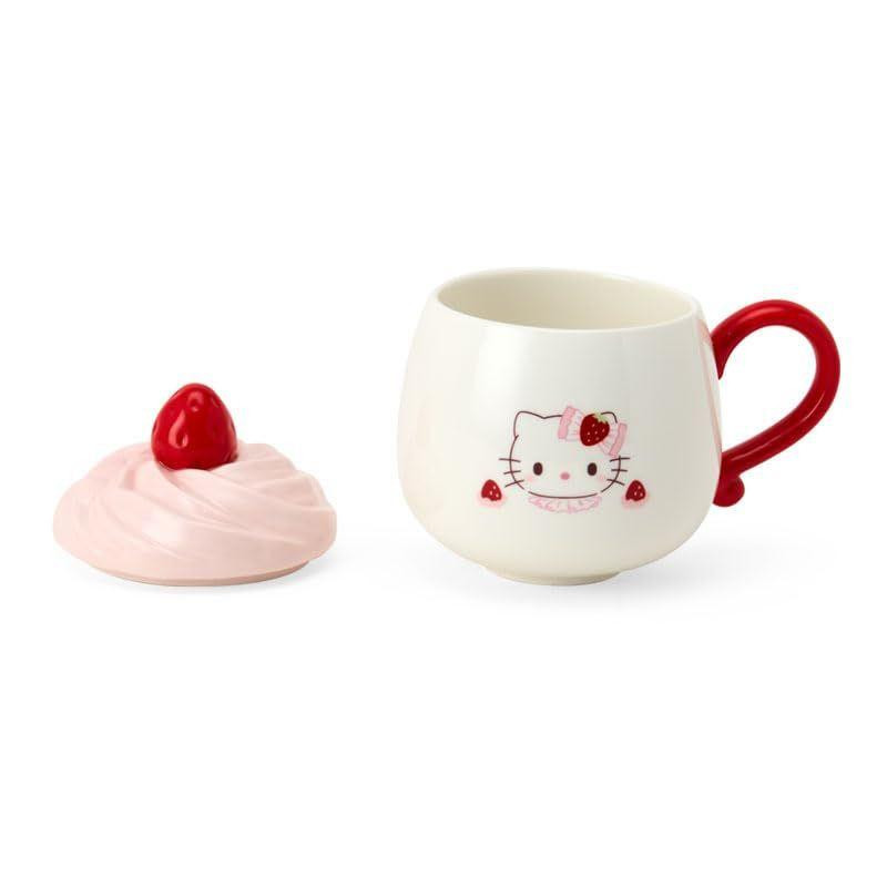 Sanrio Hello Kitty Mug Strawberry Whipped Cake 284106