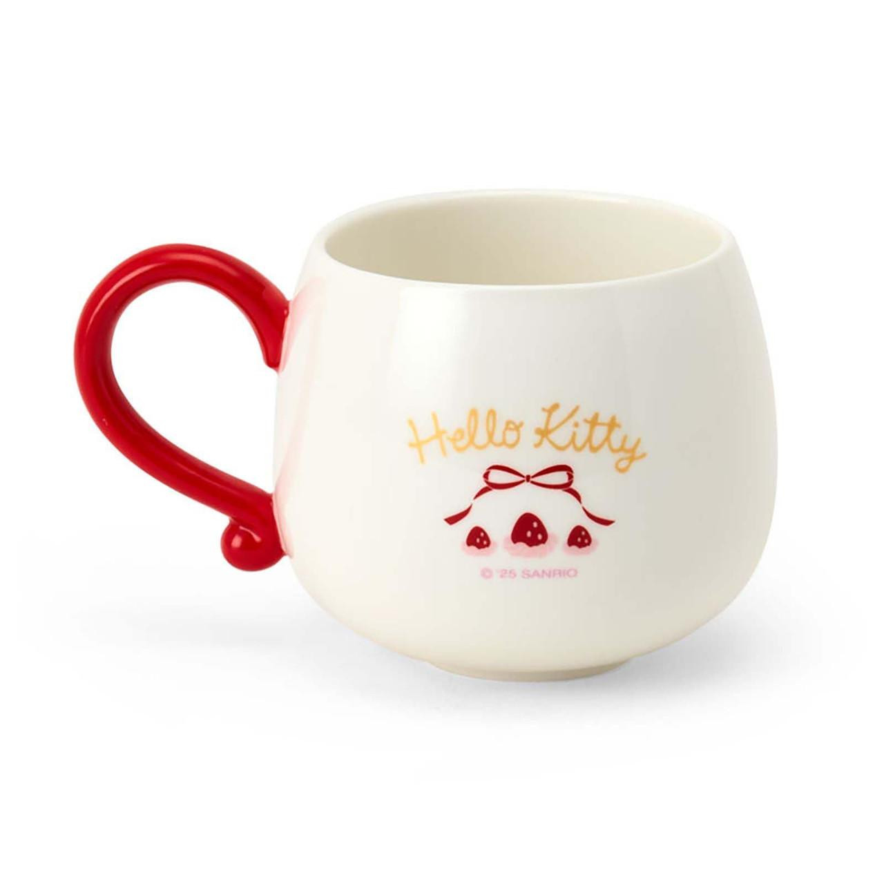 Sanrio Hello Kitty Mug Strawberry Whipped Cake 284106