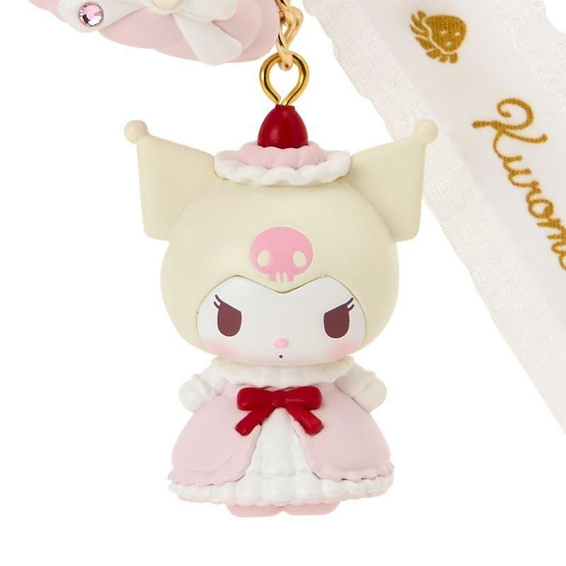 Sanrio Kuromi Keychain Strawberry Whip Cake 284297