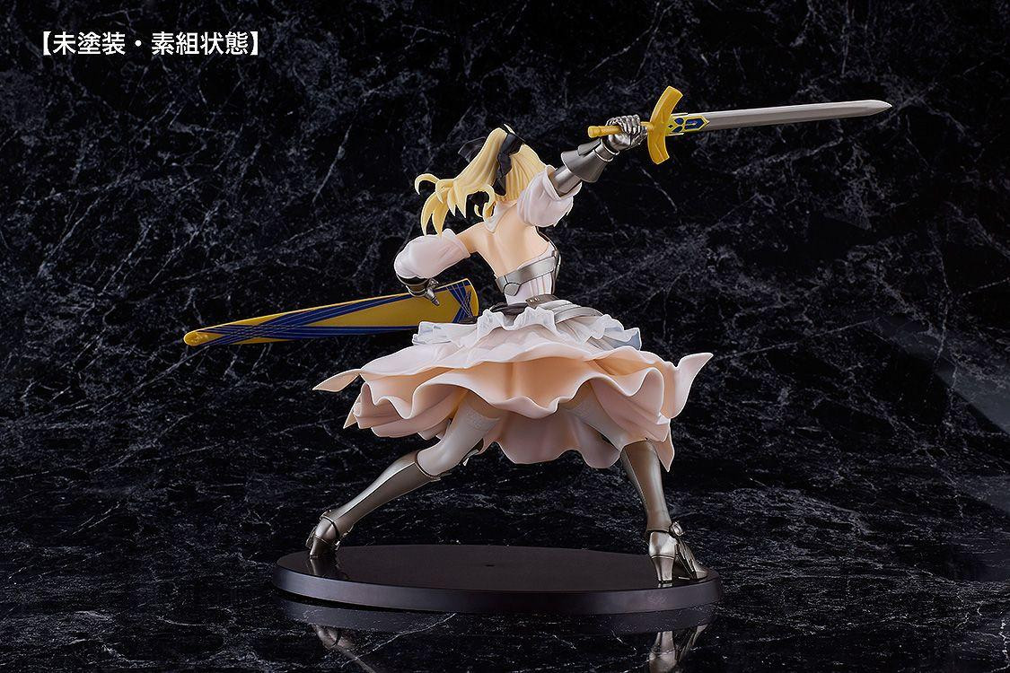 Saber Lily 1/4スケール レジンキャストキット Reincarnation Saber Lily -Distant Avalon- Plastic Model Figure