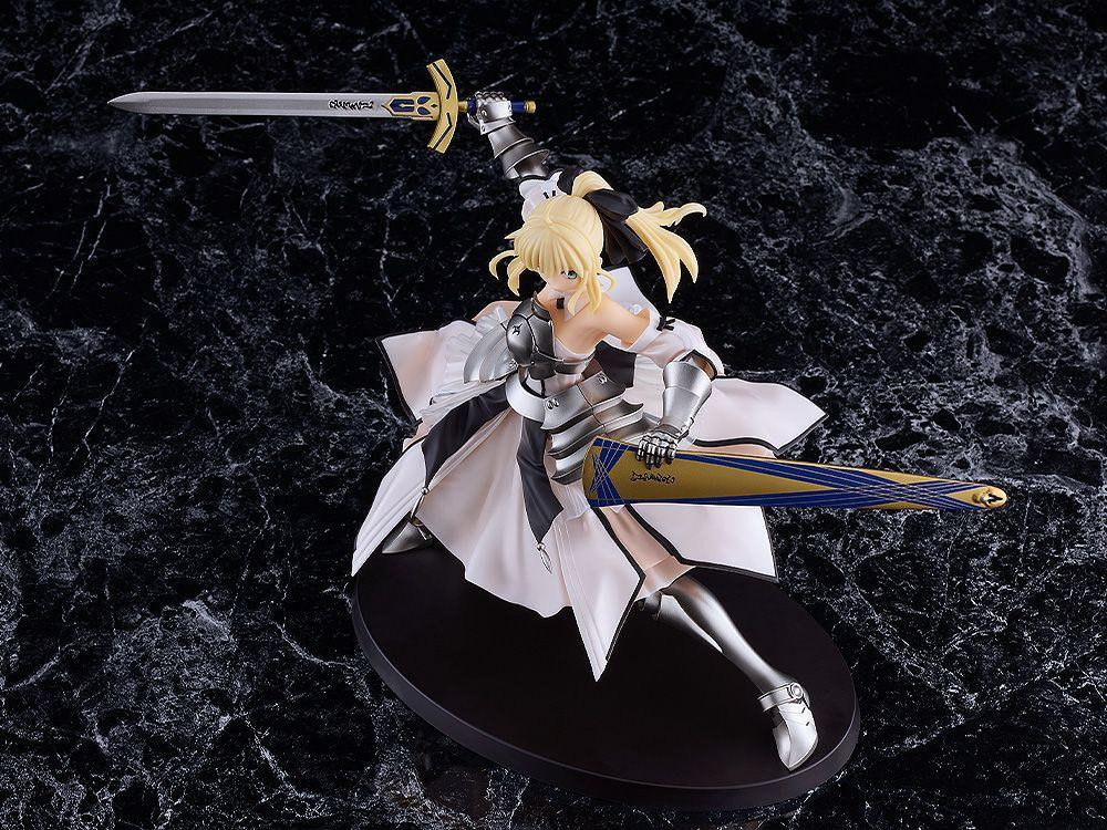 Reincarnation Saber Lily -Distant Avalon- Plastic Model Figure