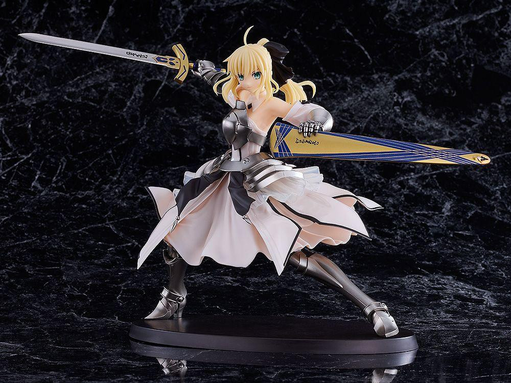 Reincarnation Saber Lily -Distant Avalon- Plastic Model Figure