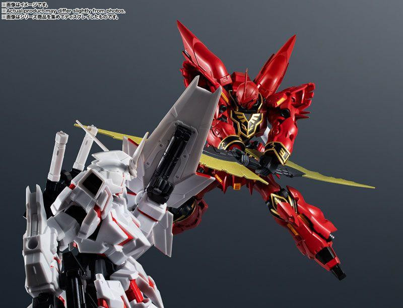 Gundam Universe MSN-06S Sinanju Figure