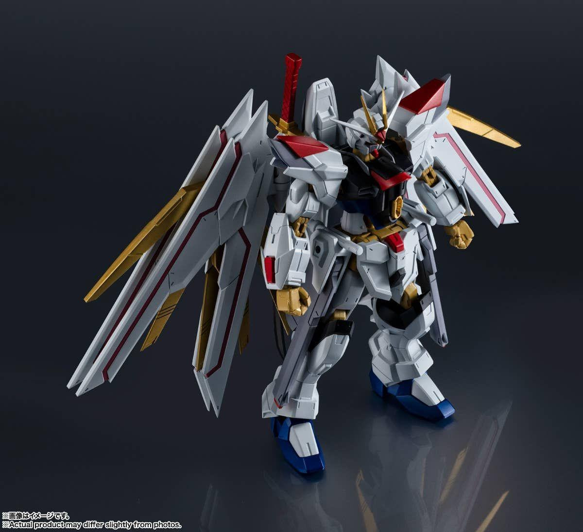 ロボット MIGHTYSTRIKEFREEDOMGUNDAM ZGMF/A-262PD-P Gundam Universe ZGMF/A-262PD-P Mighty Strike Freedom Gundam Figure