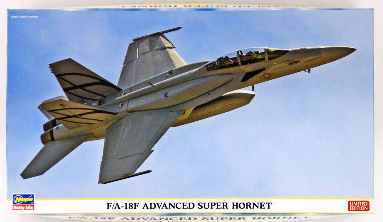 Hasegawa 02223 F/A-18F Advanced Super Hornet 1/72 Scale Kit