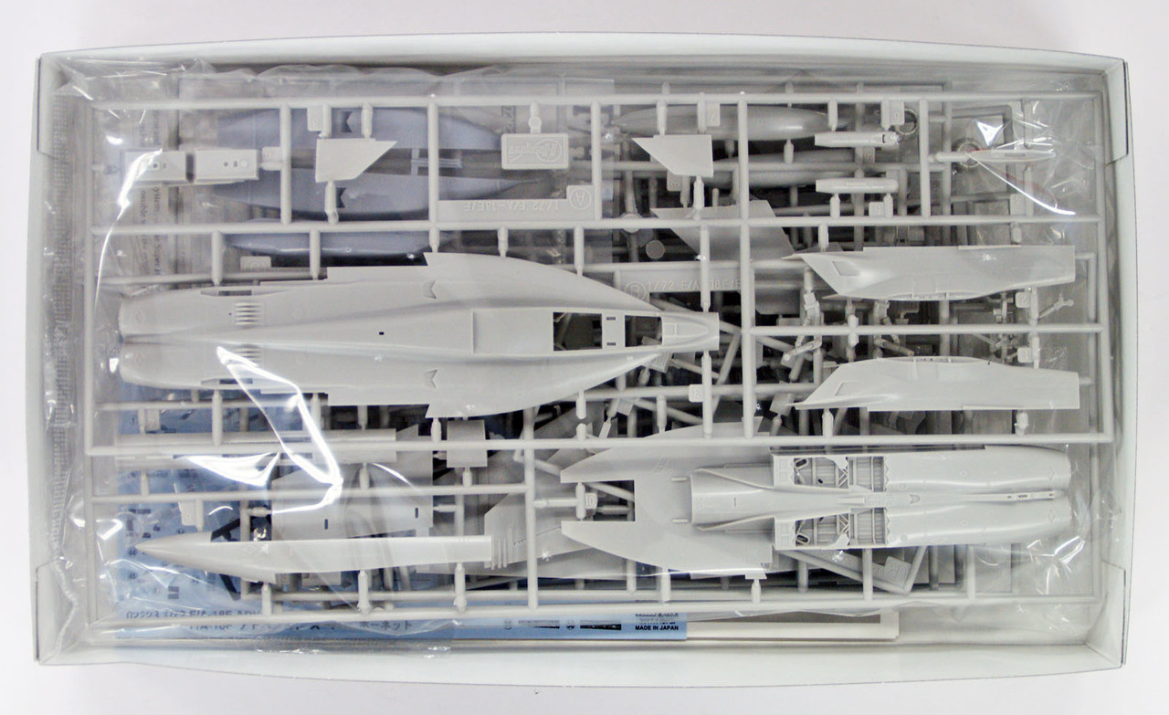 N Hasegawaページ Hasegawa 02223 F/A-18F Advanced Super Hornet 1/72 Scale Kit