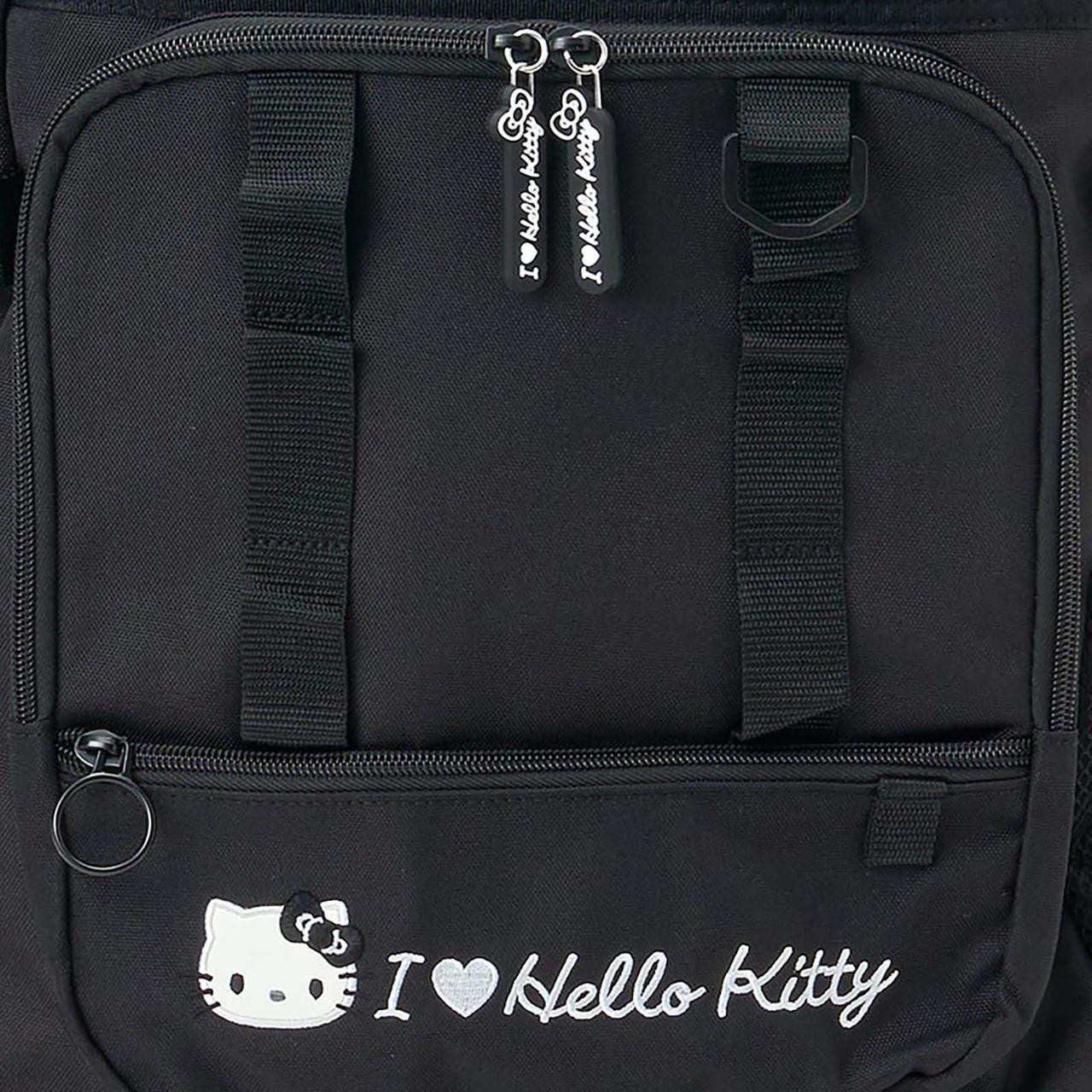 I Love Hello Kitty Black 16.5" Backpack I Love Hello Kitty Black 16.5" Backpack