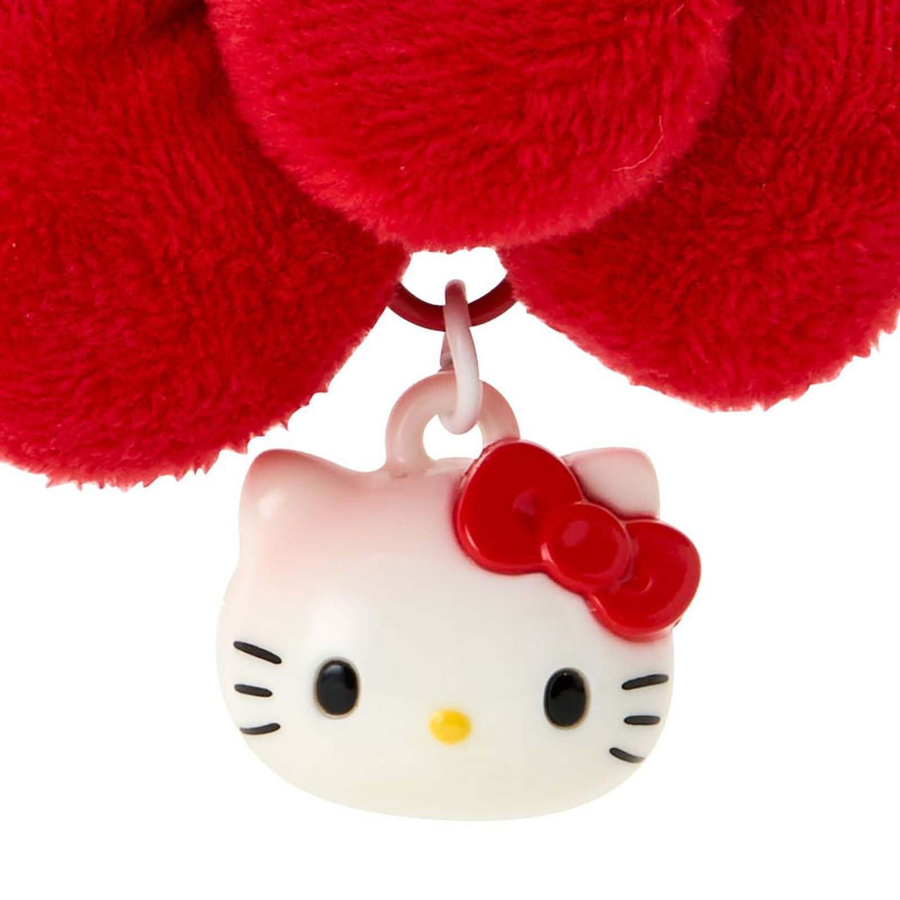 Sanrio Ribbon Key Holder (I Love Hello Kitty) Red