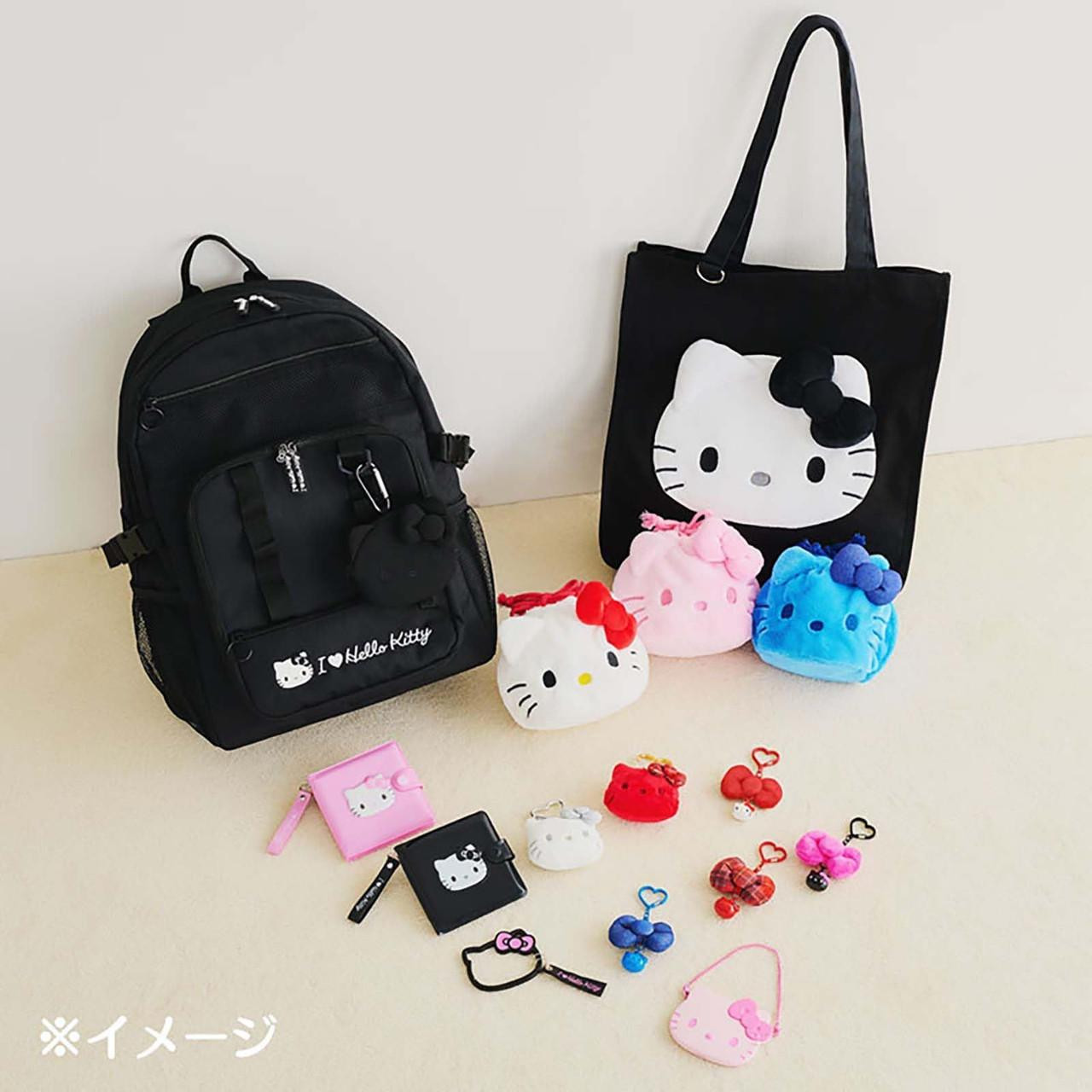 【◎新品未使用】Hello Kitty Ribbon キーホルダー(２０個) Sanrio Ribbon Key Holder (I Love Hello Kitty) Red