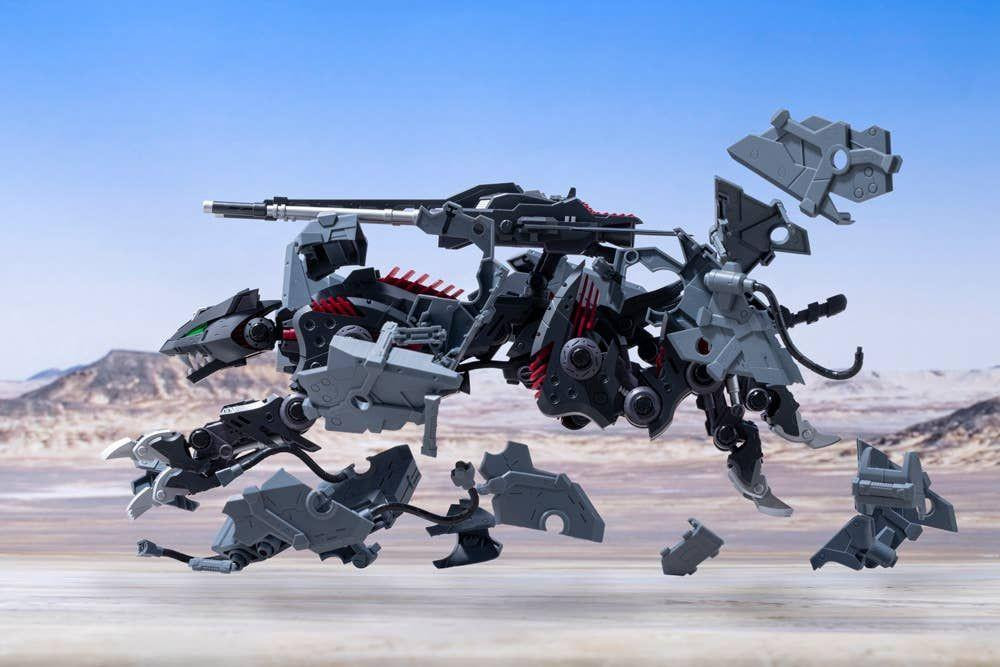 1/72 Zoids LIGHTNING SAIX Irvine Special 2000 -Recolor- Plastic Model