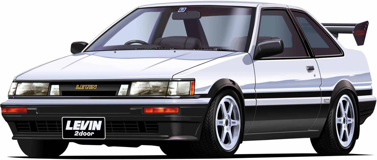 1/24 Toyota Corolla Levin 2-Door 1600GT APEX (GT with W Wing