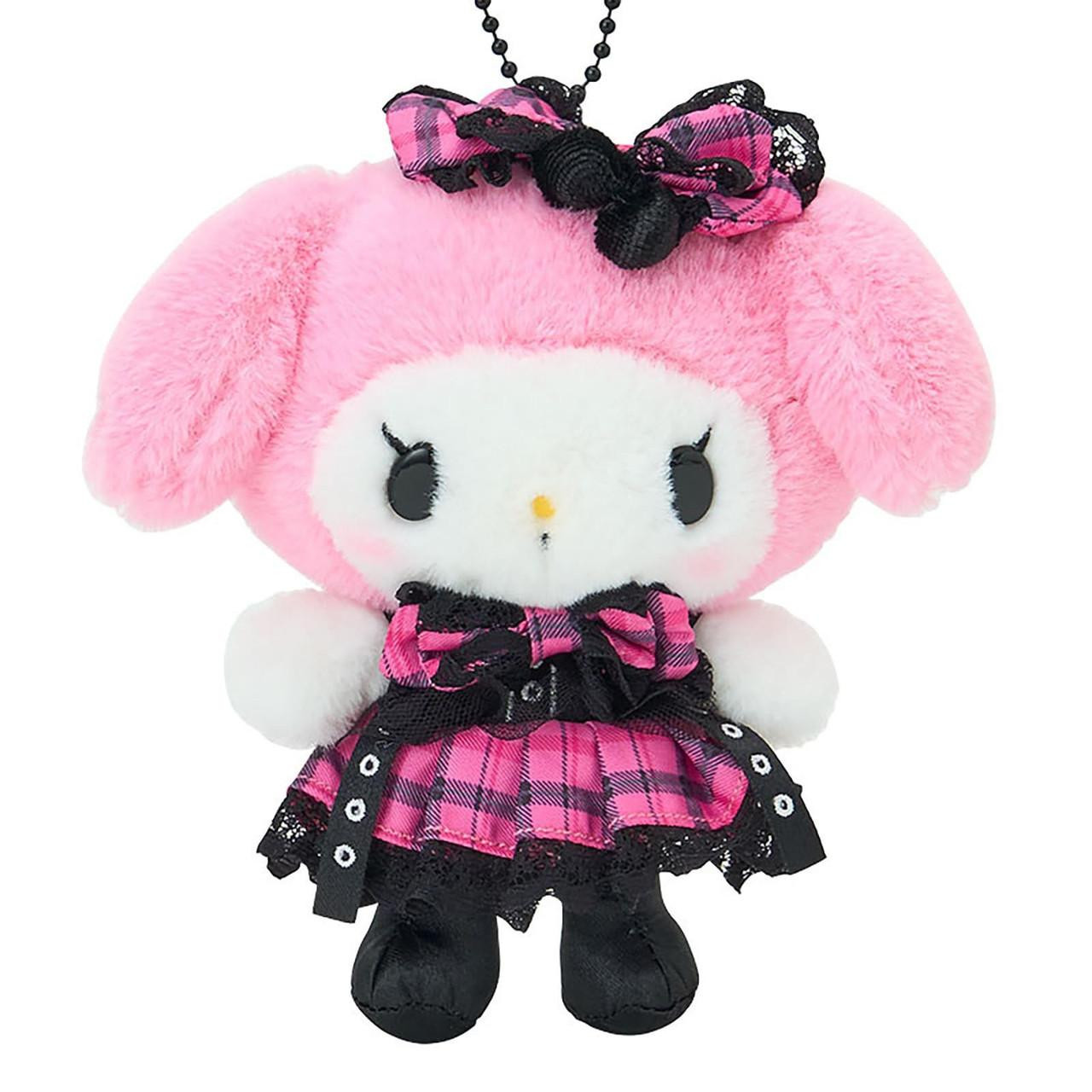 ✨コンプ✨☺️新品タグ付☺️SANRIO★レディマイメロディ★マスコットホルダー Sanrio My Melody Mascot Holder Sweet Rock N Check
