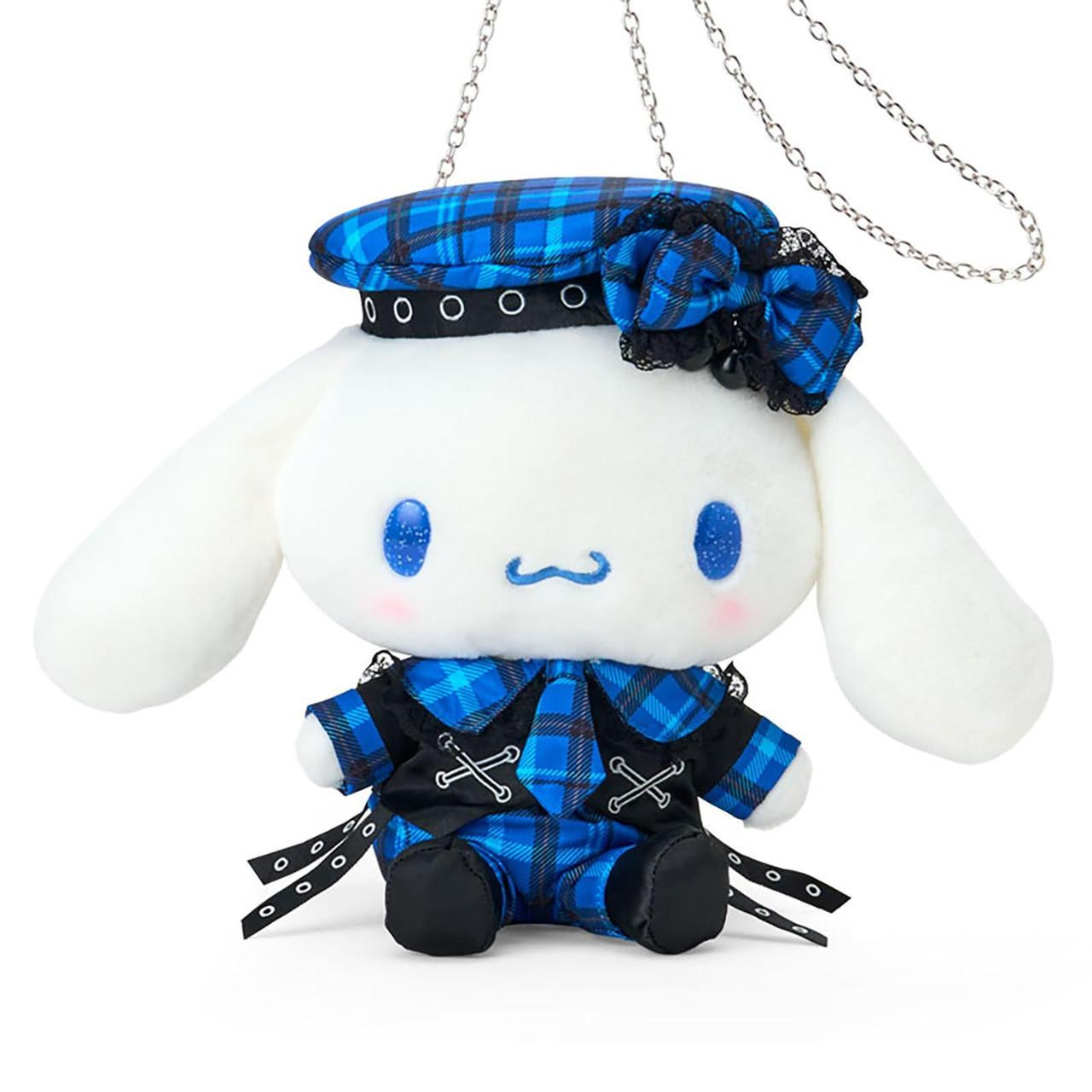 Sanrio Cinnamoroll Doll Shoulder Bag (Sweet Rock 'N' Check)